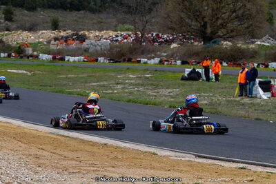 07 & 08/04/2018 : 2ème manche du Championnat du Sud 2018 à Ganges (Photos Nicolas Hidalgo) 2018 — karting