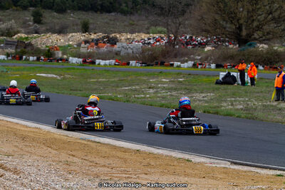 07 & 08/04/2018 : 2ème manche du Championnat du Sud 2018 à Ganges (Photos Nicolas Hidalgo) 2018 — karting