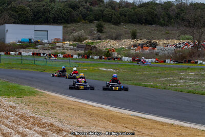 07 & 08/04/2018 : 2ème manche du Championnat du Sud 2018 à Ganges (Photos Nicolas Hidalgo) 2018 — karting