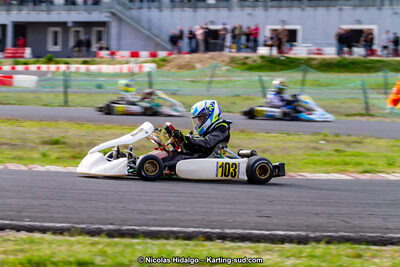 07 & 08/04/2018 : 2ème manche du Championnat du Sud 2018 à Ganges (Photos Nicolas Hidalgo) 2018 — karting