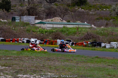 07 & 08/04/2018 : 2ème manche du Championnat du Sud 2018 à Ganges (Photos Nicolas Hidalgo) 2018 — karting
