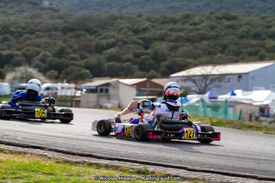 07 & 08/04/2018 : 2ème manche du Championnat du Sud 2018 à Ganges (Photos Nicolas Hidalgo) 2018 — karting