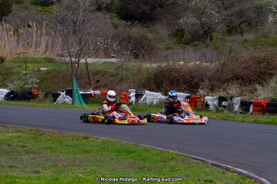 07 & 08/04/2018 : 2ème manche du Championnat du Sud 2018 à Ganges (Photos Nicolas Hidalgo) 2018 — karting