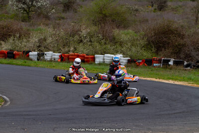 07 & 08/04/2018 : 2ème manche du Championnat du Sud 2018 à Ganges (Photos Nicolas Hidalgo) 2018 — karting