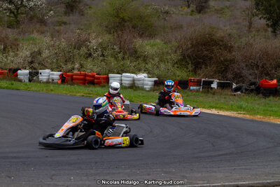 07 & 08/04/2018 : 2ème manche du Championnat du Sud 2018 à Ganges (Photos Nicolas Hidalgo) 2018 — karting
