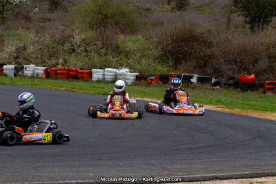 07 & 08/04/2018 : 2ème manche du Championnat du Sud 2018 à Ganges (Photos Nicolas Hidalgo) 2018 — karting