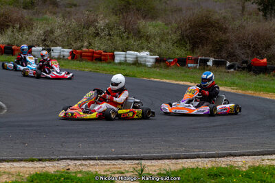 07 & 08/04/2018 : 2ème manche du Championnat du Sud 2018 à Ganges (Photos Nicolas Hidalgo) 2018 — karting