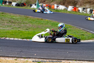 07 & 08/04/2018 : 2ème manche du Championnat du Sud 2018 à Ganges (Photos Nicolas Hidalgo) 2018 — karting