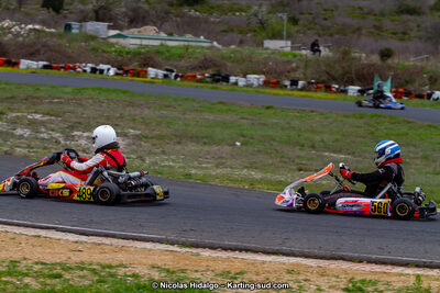 07 & 08/04/2018 : 2ème manche du Championnat du Sud 2018 à Ganges (Photos Nicolas Hidalgo) 2018 — karting