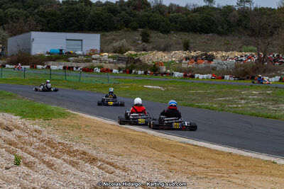 07 & 08/04/2018 : 2ème manche du Championnat du Sud 2018 à Ganges (Photos Nicolas Hidalgo) 2018 — karting