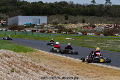 07 & 08/04/2018 : 2ème manche du Championnat du Sud 2018 à Ganges (Photos Nicolas Hidalgo) 2018 — karting