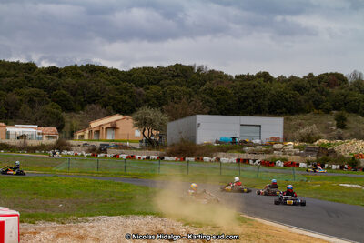 07 & 08/04/2018 : 2ème manche du Championnat du Sud 2018 à Ganges (Photos Nicolas Hidalgo) 2018 — karting