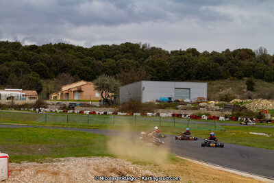 07 & 08/04/2018 : 2ème manche du Championnat du Sud 2018 à Ganges (Photos Nicolas Hidalgo) 2018 — karting