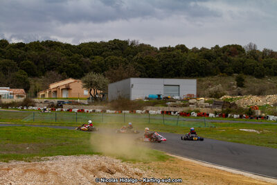 07 & 08/04/2018 : 2ème manche du Championnat du Sud 2018 à Ganges (Photos Nicolas Hidalgo) 2018 — karting