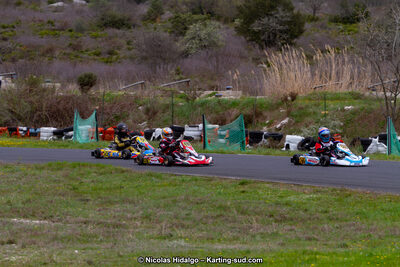 07 & 08/04/2018 : 2ème manche du Championnat du Sud 2018 à Ganges (Photos Nicolas Hidalgo) 2018 — karting