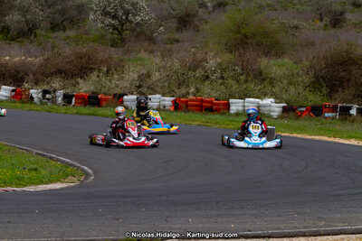 07 & 08/04/2018 : 2ème manche du Championnat du Sud 2018 à Ganges (Photos Nicolas Hidalgo) 2018 — karting