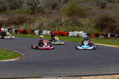07 & 08/04/2018 : 2ème manche du Championnat du Sud 2018 à Ganges (Photos Nicolas Hidalgo) 2018 — karting