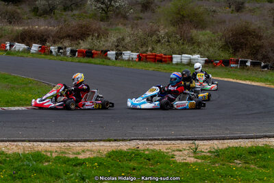 07 & 08/04/2018 : 2ème manche du Championnat du Sud 2018 à Ganges (Photos Nicolas Hidalgo) 2018 — karting