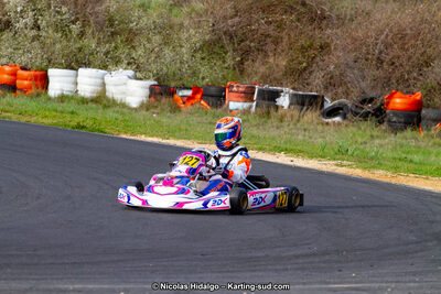 07 & 08/04/2018 : 2ème manche du Championnat du Sud 2018 à Ganges (Photos Nicolas Hidalgo) 2018 — karting