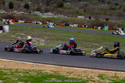 07 & 08/04/2018 : 2ème manche du Championnat du Sud 2018 à Ganges (Photos Nicolas Hidalgo) 2018 — karting