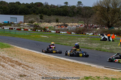 07 & 08/04/2018 : 2ème manche du Championnat du Sud 2018 à Ganges (Photos Nicolas Hidalgo) 2018 — karting