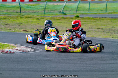 07 & 08/04/2018 : 2ème manche du Championnat du Sud 2018 à Ganges (Photos Nicolas Hidalgo) 2018 — karting