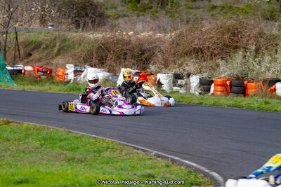 07 & 08/04/2018 : 2ème manche du Championnat du Sud 2018 à Ganges (Photos Nicolas Hidalgo) 2018 — karting