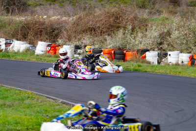 07 & 08/04/2018 : 2ème manche du Championnat du Sud 2018 à Ganges (Photos Nicolas Hidalgo) 2018 — karting