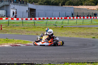 07 & 08/04/2018 : 2ème manche du Championnat du Sud 2018 à Ganges (Photos Nicolas Hidalgo) 2018 — karting