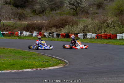 07 & 08/04/2018 : 2ème manche du Championnat du Sud 2018 à Ganges (Photos Nicolas Hidalgo) 2018 — karting