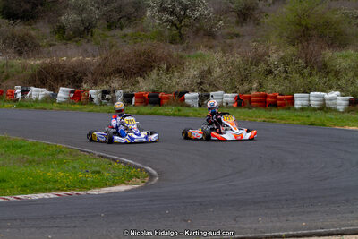 07 & 08/04/2018 : 2ème manche du Championnat du Sud 2018 à Ganges (Photos Nicolas Hidalgo) 2018 — karting