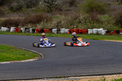 07 & 08/04/2018 : 2ème manche du Championnat du Sud 2018 à Ganges (Photos Nicolas Hidalgo) 2018 — karting