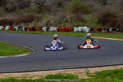07 & 08/04/2018 : 2ème manche du Championnat du Sud 2018 à Ganges (Photos Nicolas Hidalgo) 2018 — karting
