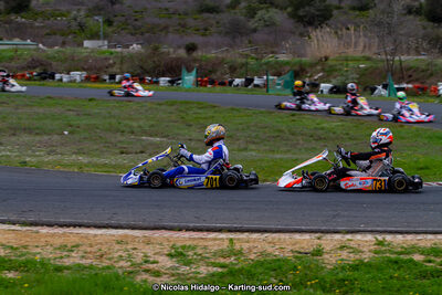 07 & 08/04/2018 : 2ème manche du Championnat du Sud 2018 à Ganges (Photos Nicolas Hidalgo) 2018 — karting