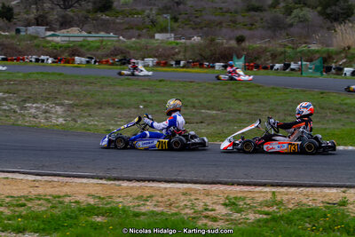 07 & 08/04/2018 : 2ème manche du Championnat du Sud 2018 à Ganges (Photos Nicolas Hidalgo) 2018 — karting