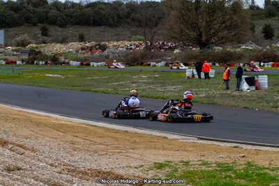 07 & 08/04/2018 : 2ème manche du Championnat du Sud 2018 à Ganges (Photos Nicolas Hidalgo) 2018 — karting