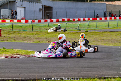 07 & 08/04/2018 : 2ème manche du Championnat du Sud 2018 à Ganges (Photos Nicolas Hidalgo) 2018 — karting