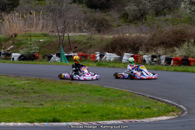 07 & 08/04/2018 : 2ème manche du Championnat du Sud 2018 à Ganges (Photos Nicolas Hidalgo) 2018 — karting