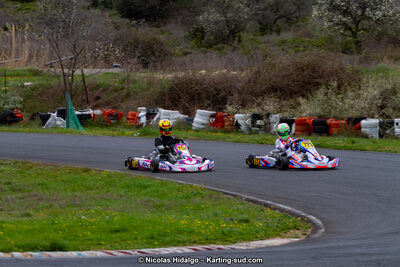 07 & 08/04/2018 : 2ème manche du Championnat du Sud 2018 à Ganges (Photos Nicolas Hidalgo) 2018 — karting