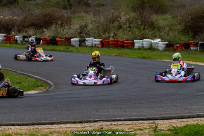 07 & 08/04/2018 : 2ème manche du Championnat du Sud 2018 à Ganges (Photos Nicolas Hidalgo) 2018 — karting
