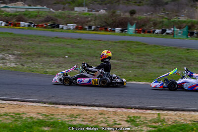 07 & 08/04/2018 : 2ème manche du Championnat du Sud 2018 à Ganges (Photos Nicolas Hidalgo) 2018 — karting