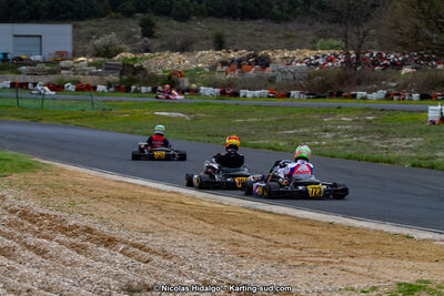 07 & 08/04/2018 : 2ème manche du Championnat du Sud 2018 à Ganges (Photos Nicolas Hidalgo) 2018 — karting