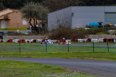 07 & 08/04/2018 : 2ème manche du Championnat du Sud 2018 à Ganges (Photos Nicolas Hidalgo) 2018 — karting