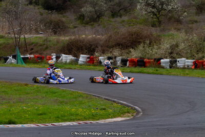 07 & 08/04/2018 : 2ème manche du Championnat du Sud 2018 à Ganges (Photos Nicolas Hidalgo) 2018 — karting