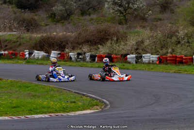 07 & 08/04/2018 : 2ème manche du Championnat du Sud 2018 à Ganges (Photos Nicolas Hidalgo) 2018 — karting