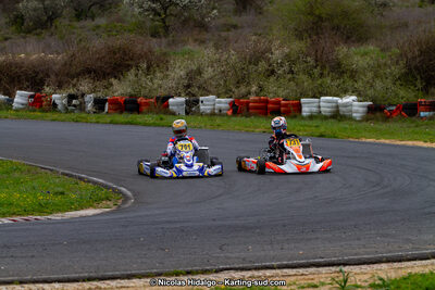 07 & 08/04/2018 : 2ème manche du Championnat du Sud 2018 à Ganges (Photos Nicolas Hidalgo) 2018 — karting