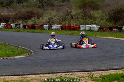 07 & 08/04/2018 : 2ème manche du Championnat du Sud 2018 à Ganges (Photos Nicolas Hidalgo) 2018 — karting