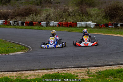 07 & 08/04/2018 : 2ème manche du Championnat du Sud 2018 à Ganges (Photos Nicolas Hidalgo) 2018 — karting