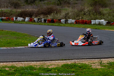 07 & 08/04/2018 : 2ème manche du Championnat du Sud 2018 à Ganges (Photos Nicolas Hidalgo) 2018 — karting
