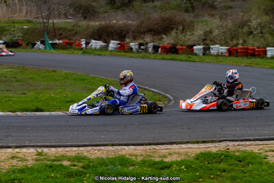 07 & 08/04/2018 : 2ème manche du Championnat du Sud 2018 à Ganges (Photos Nicolas Hidalgo) 2018 — karting
